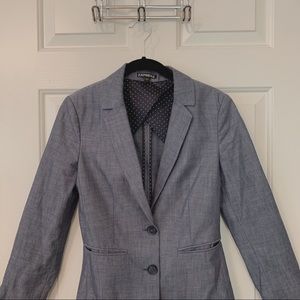 EXPRESS Women’s Blue Blazer Size 2